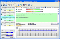 Képernyőmentések a Hard Disk Sentinel Professional szoftverről